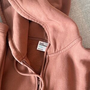 TNA Warm Tan Sweatfleece Hoodie